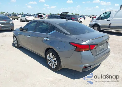 2025 Nissan Altima S Fwd from USA, damaged, VIN 1N4BL4BV8SN315107